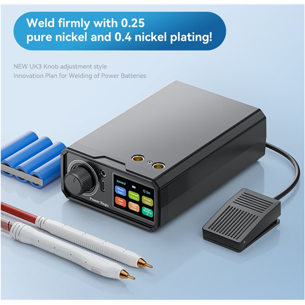 yeni trend! UK3 Taşınabilir Pi - Spot Welder 18650 Battery Pack incelemesi ve fiyatı