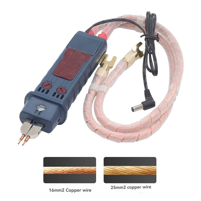 73B Entegre Nokta Kaynak Kalem - Spot Welder 18650 Battery Pack incelemesi ve fiyatı