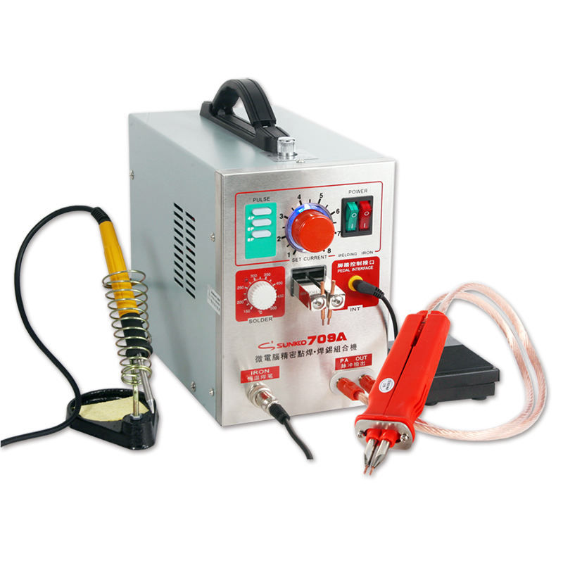 1.5KW SUNKKO 709A 220/110V Akü - Spot Welder 18650 Battery Pack incelemesi ve fiyatı