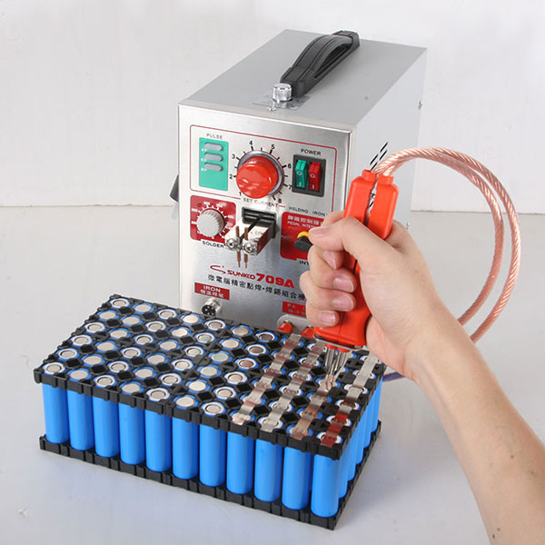 1.5KW SUNKKO 709A 220/110V Akü - Spot Welder 18650 Battery Pack incelemesi ve fiyatı