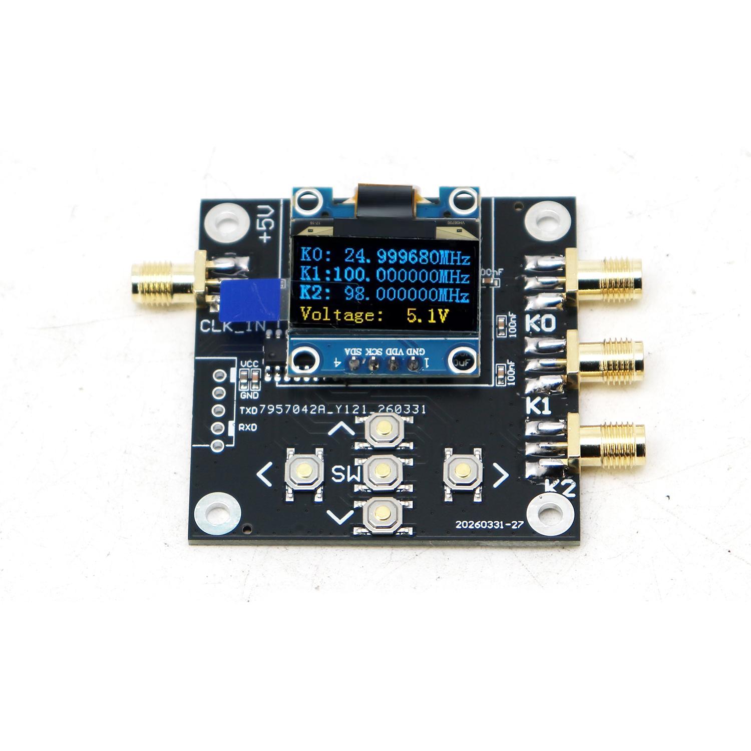 SI5351 Programlanabilir Saat S - Signal Generator Spectrum Analyzer incelemesi ve fiyatı