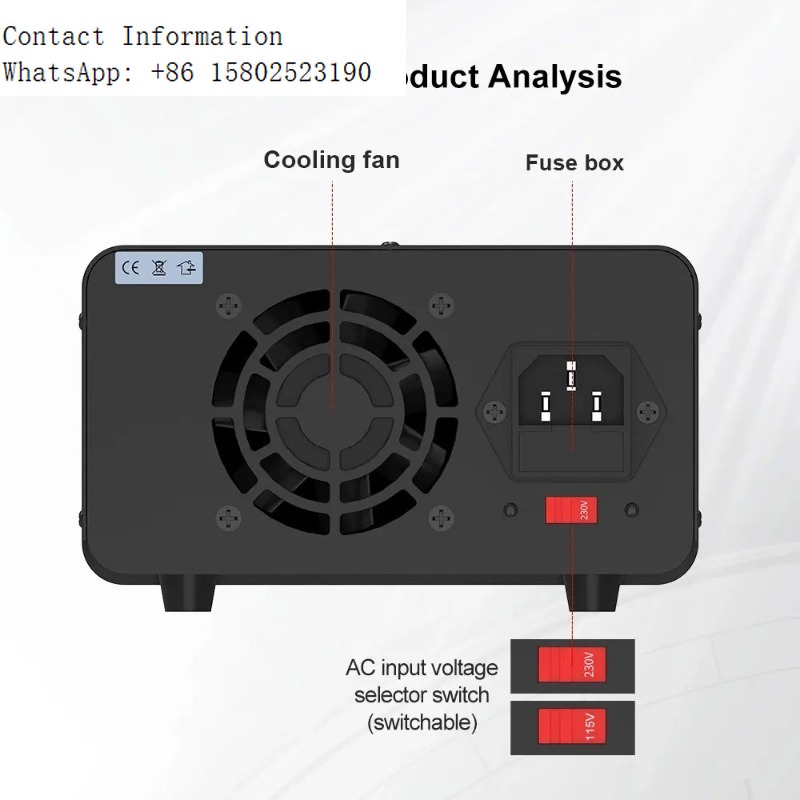 TPS3010 30V 10A Güç Kaynağı Pr - Programmable Dc Power Supply 30V 10A incelemesi ve fiyatı