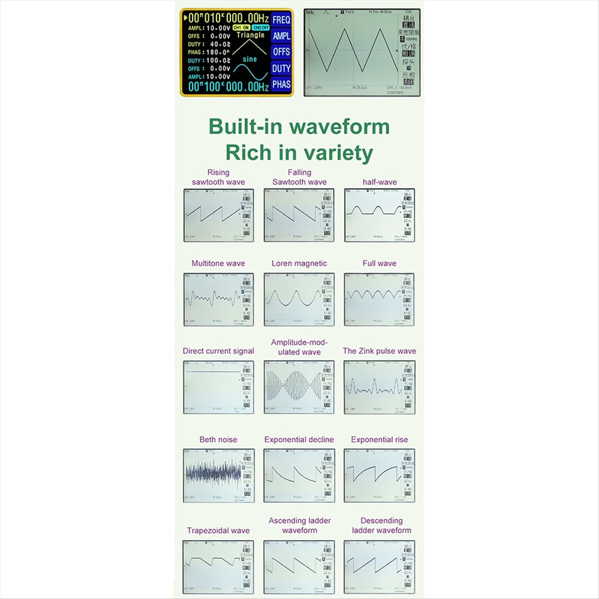 OKgood 2.4 İnç TFT DDS Fonksiy - Function Arbitrary Waveform Generator incelemesi ve fiyatı