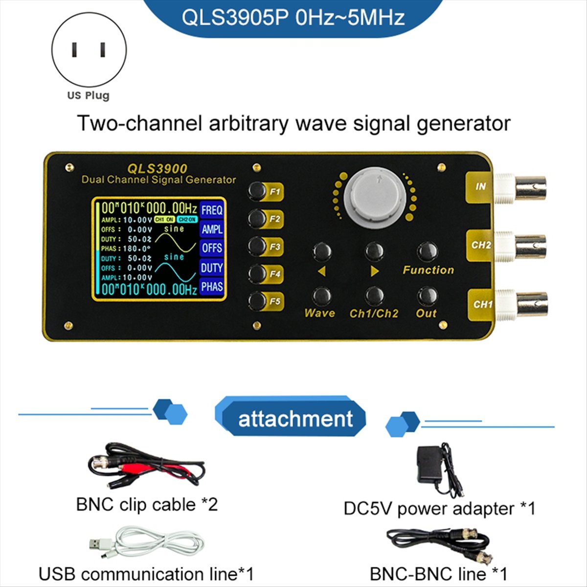 OKgood 2.4 İnç TFT DDS Fonksiy - Function Arbitrary Waveform Generator incelemesi ve fiyatı