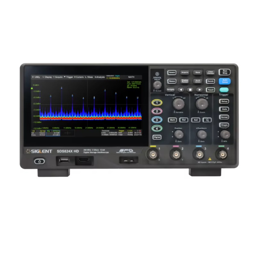 SIGLENT SDS802XHD/SDS812XHD O  - Digital Storage Oscilloscope 100Mhz incelemesi ve fiyatı