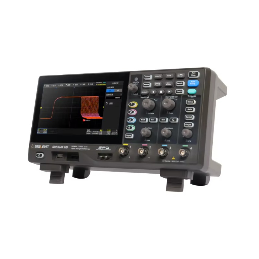 SIGLENT SDS802XHD/SDS812XHD O  - Digital Storage Oscilloscope 100Mhz incelemesi ve fiyatı