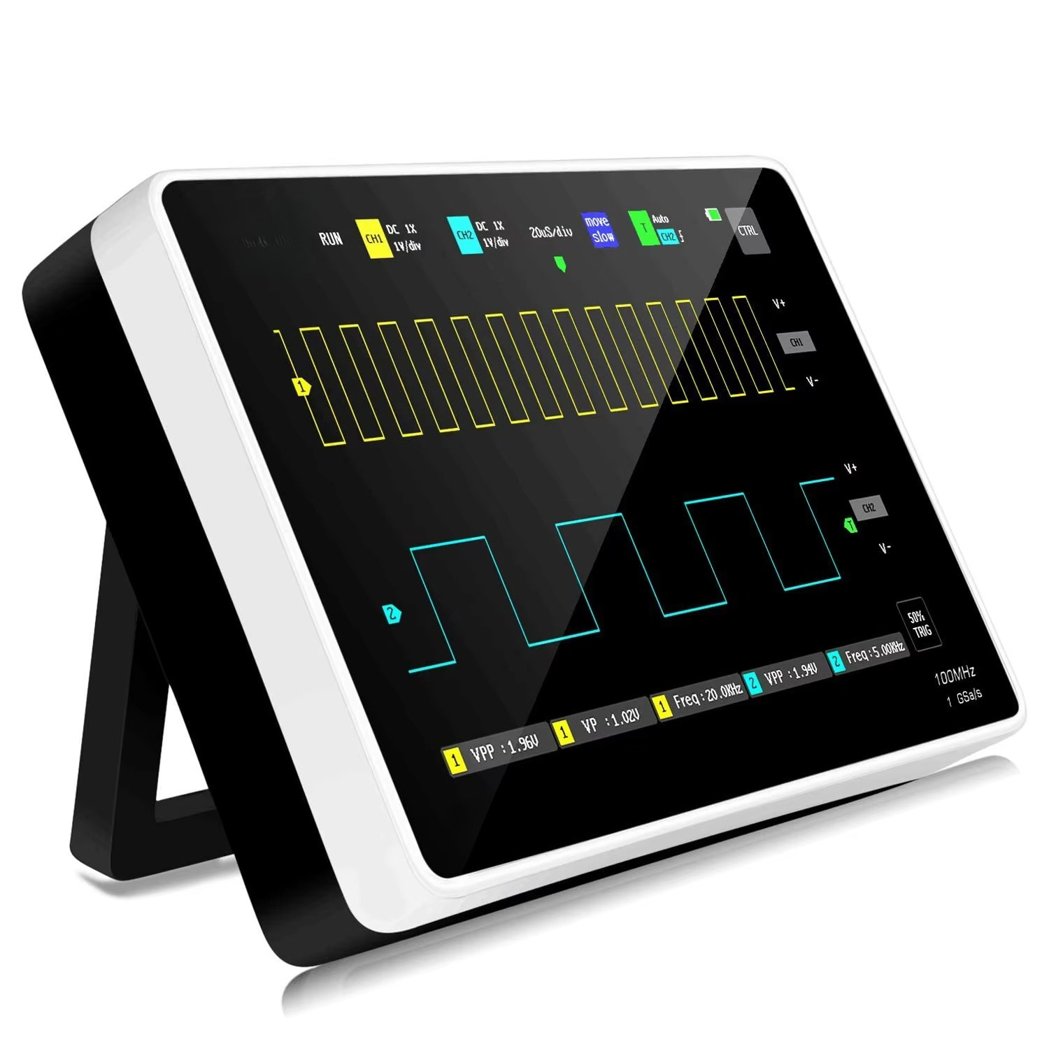Taşınabilir Dijital Depolama O - Digital Storage Oscilloscope 100Mhz incelemesi ve fiyatı