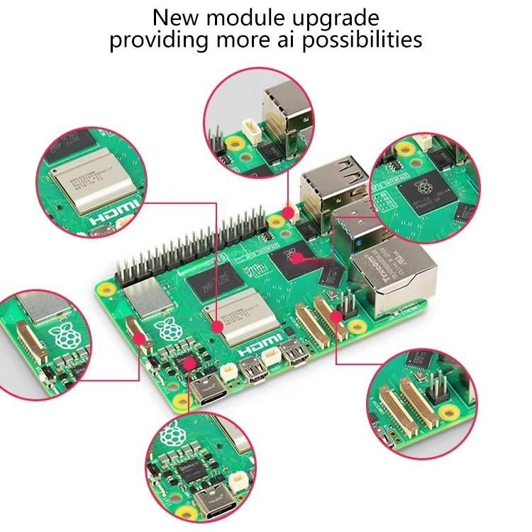 Lorida Çok Satan Raspberry Pi  - Raspberry Pi 5 8Gb Kit incelemesi ve fiyatı
