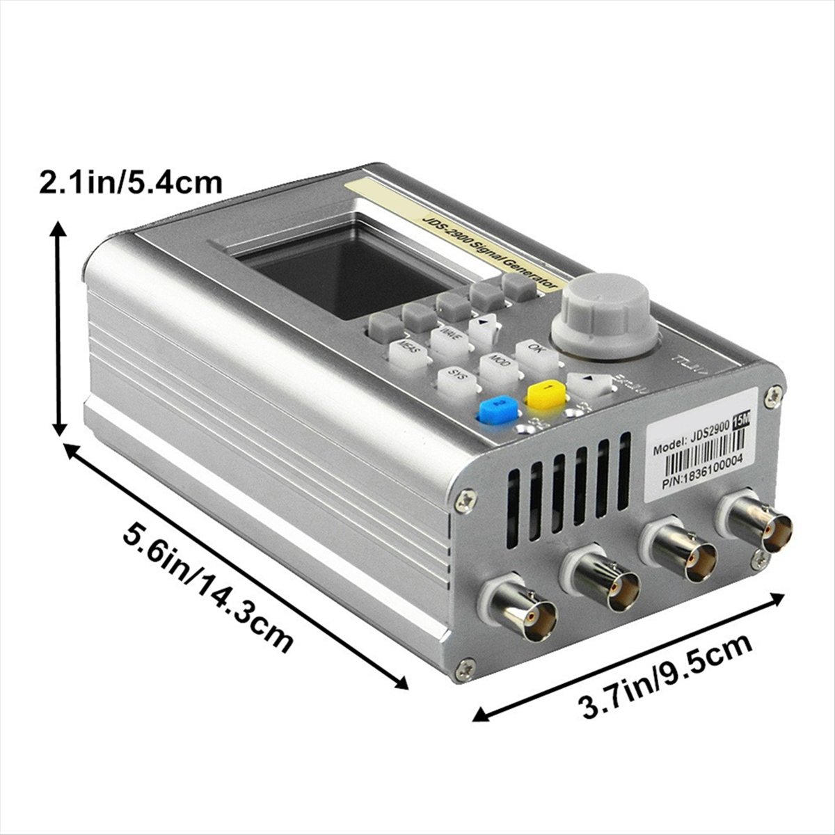 Dost canlısı! JDS2900 Çift Kan - Function Arbitrary Waveform Generator incelemesi ve fiyatı