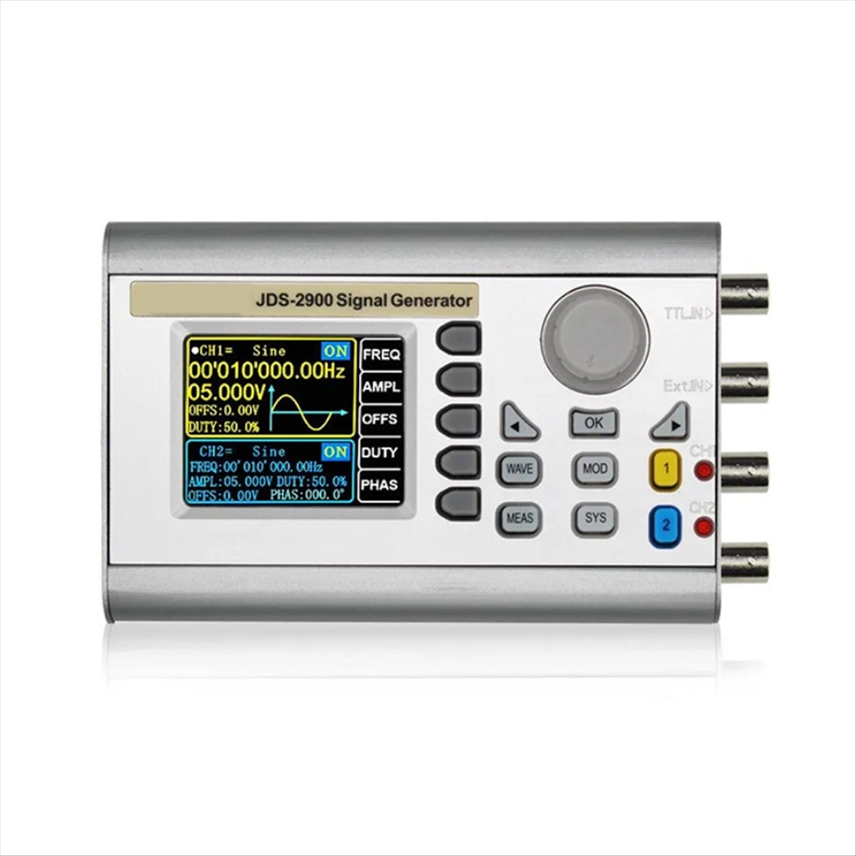 Dost canlısı! JDS2900 Çift Kan - Function Arbitrary Waveform Generator incelemesi ve fiyatı