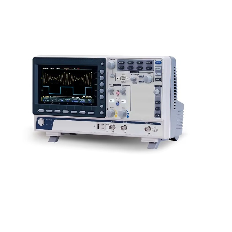 GDS-1102B Çift 2 Kanallı Bant  - Digital Storage Oscilloscope 100Mhz incelemesi ve fiyatı