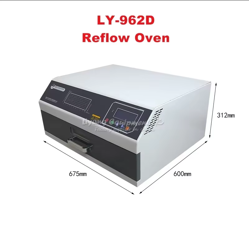 LY 962D Dijital Ekran SMD SMT  - Reflow Oven Pcb T962 incelemesi ve fiyatı