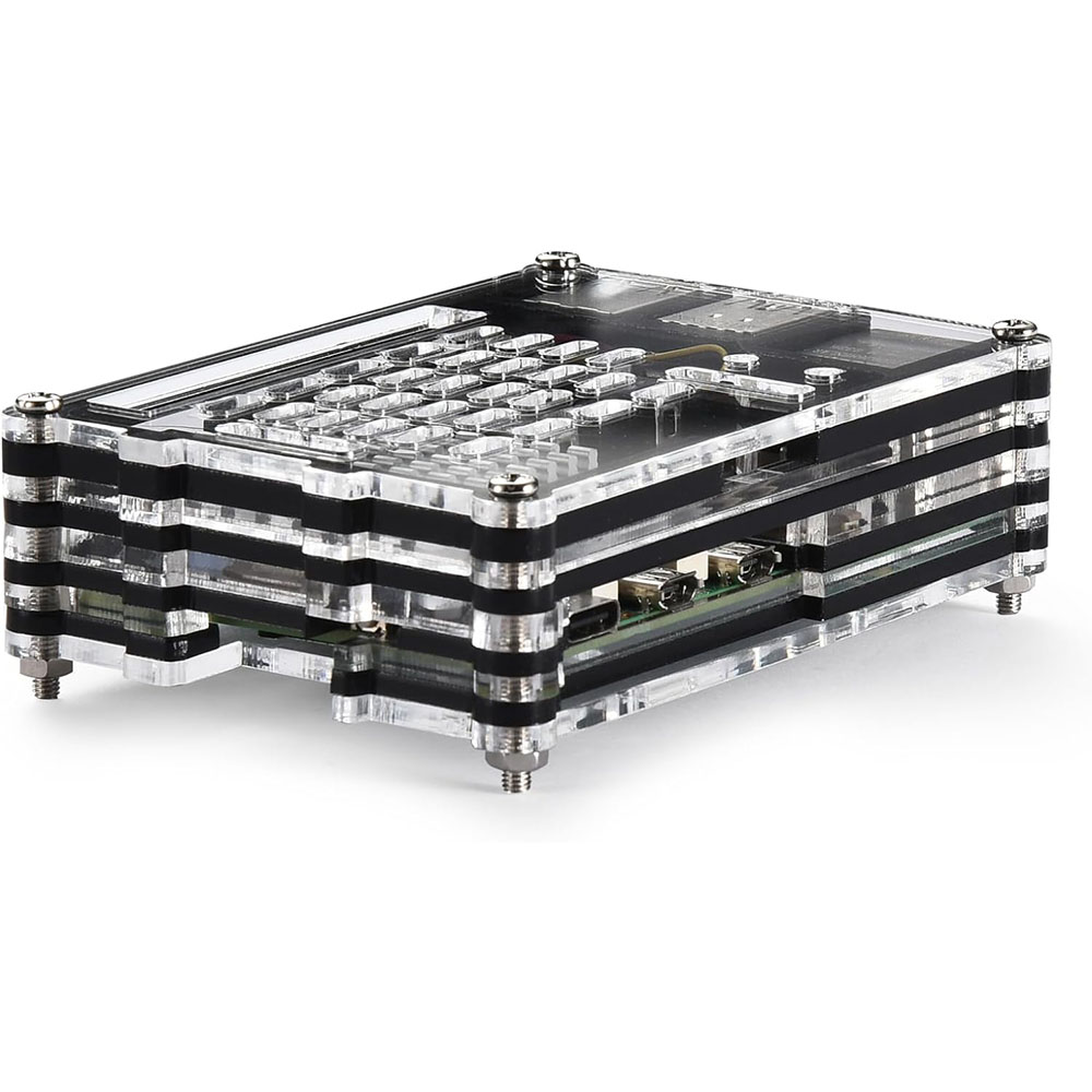 Ahududu Pi 5 için aktif soğutu - Raspberry Pi 5 8Gb Kit incelemesi ve fiyatı
